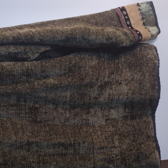 Robin Clayton Designs Int. Vintage patchwork jacket sz S-M - Picture 10 of 16